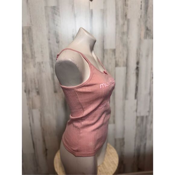 Vibe’n pink tank top size medium - Picture 3 of 8
